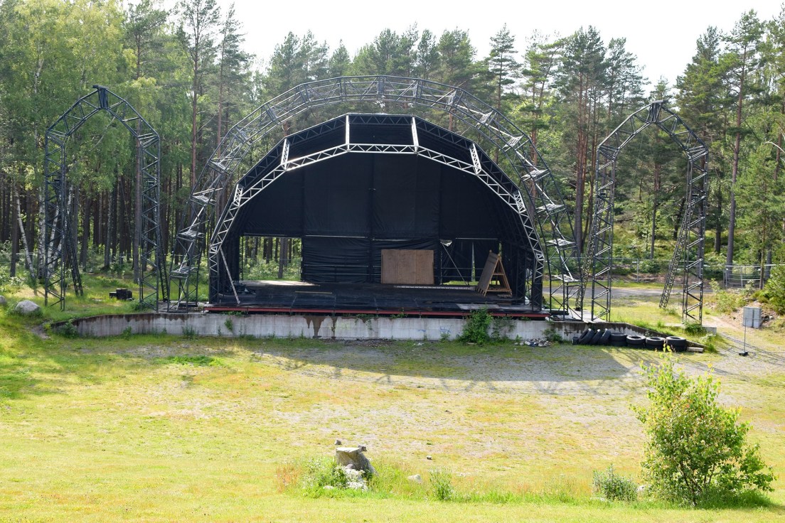 HOVE AMFI: Selskapet som skulle arrangere festival på Hove skylder på sviktende billettsalg som årsak for å melde oppbud. Foto: Esben Holm Eskelund
