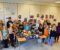 MINIATYR-ARENDAL: Tredjeklassingene ved Sandnes skole bygget Arendal i modellutgave for å feire 300-årsjubileet. Foto: Esben Holm Eskelund