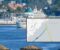 DROPPET ANLØP: Cruiseskipet MS Amera snudde like før innseilingen til Arendal lørdag morgen. Foto: Arkiv/Marine Traffic/Montasje