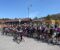 DP Warrior: 24 spreke lokale syklister nådde Agders tak i sykkelrittet mellom Kristiansand og Hovden lørdag. Foto: Axel Bergman